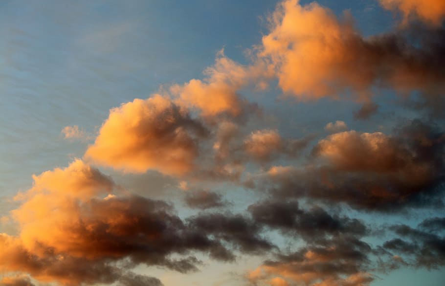 sky, clouds, cloud cover, cloud - sky, beauty in nature, scenics - nature HD wallpaper