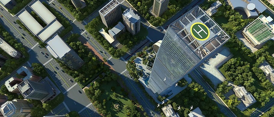 building, animation, a single frame, architecture, built structure HD wallpaper