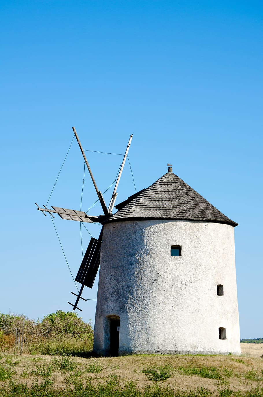 mill, windmill, old windmill, monument, throughout the windmill HD wallpaper