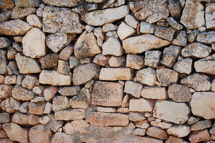 rocks, wall, texture, stone, background, nature, backgrounds HD wallpaper