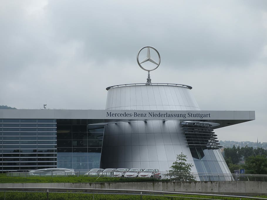 Mercedes Benz, Stuttgart, German, Car, factory, museum, airport, HD wallpaper