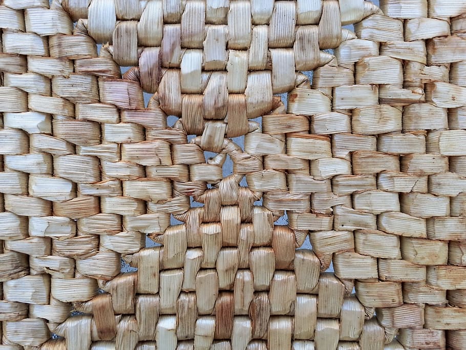 texture, pattern, background, straw, motif, handicraftsman HD wallpaper
