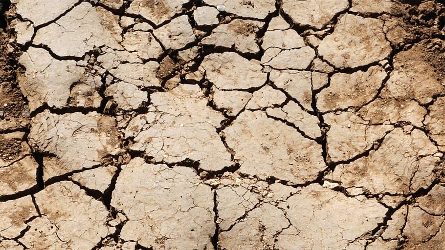 ground texture, crack, dry, desert, earth, cracked, drought, HD wallpaper