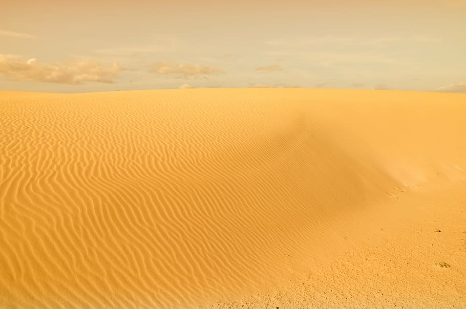 landscape photography of dessert, desert, dune, sand, nature HD wallpaper