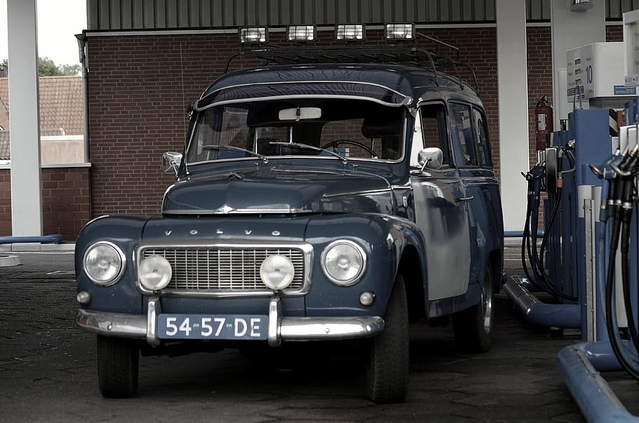 oldtimer, volvo, classic, auto, leisure, vehicles, automotive HD wallpaper