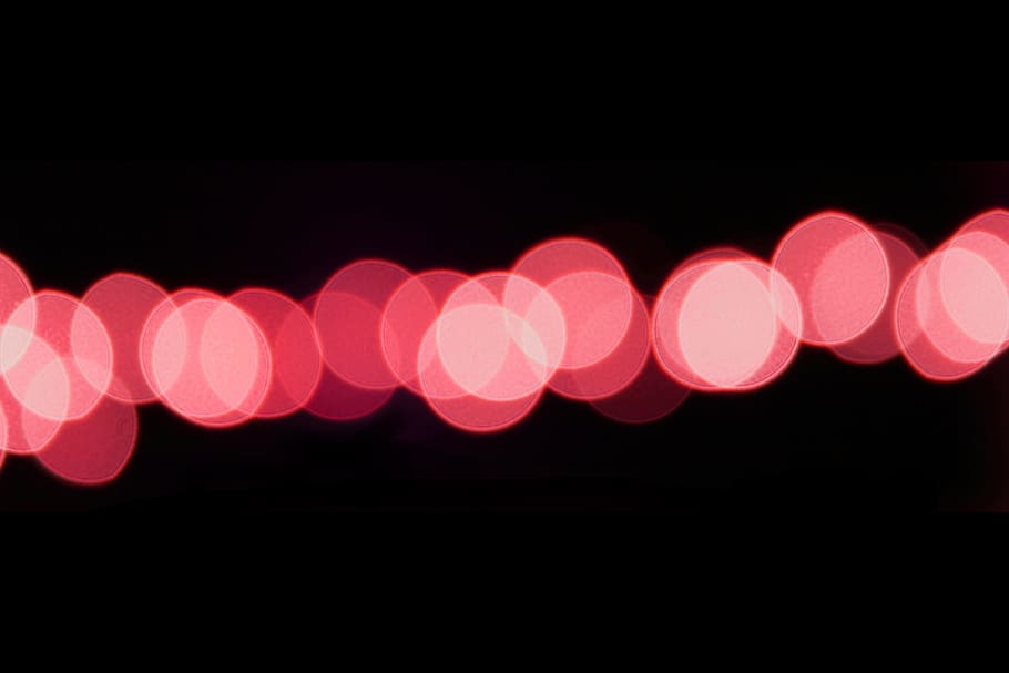 Bokeh, Lights, Red, Purple, Blur, defocused, abstract, backgrounds HD wallpaper