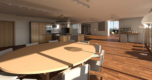 house, table, architecture, luxury, apartment, ceiling, chairs HD wallpaper