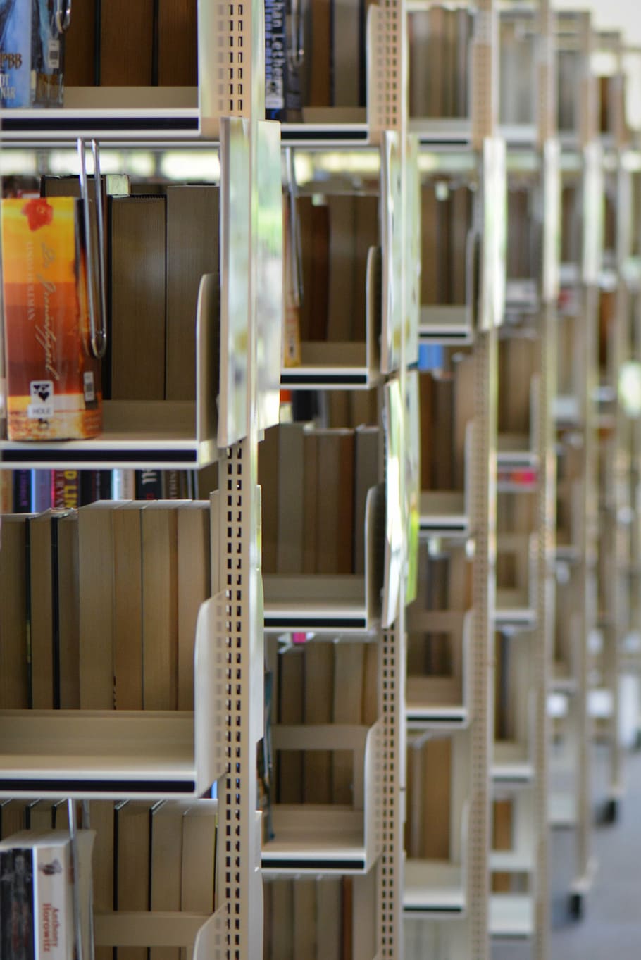 books, library, read, bookmarks, bookshelf, indoors, no people HD wallpaper