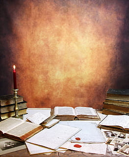 assorted-title educational books, Background, Old, Documents HD wallpaper