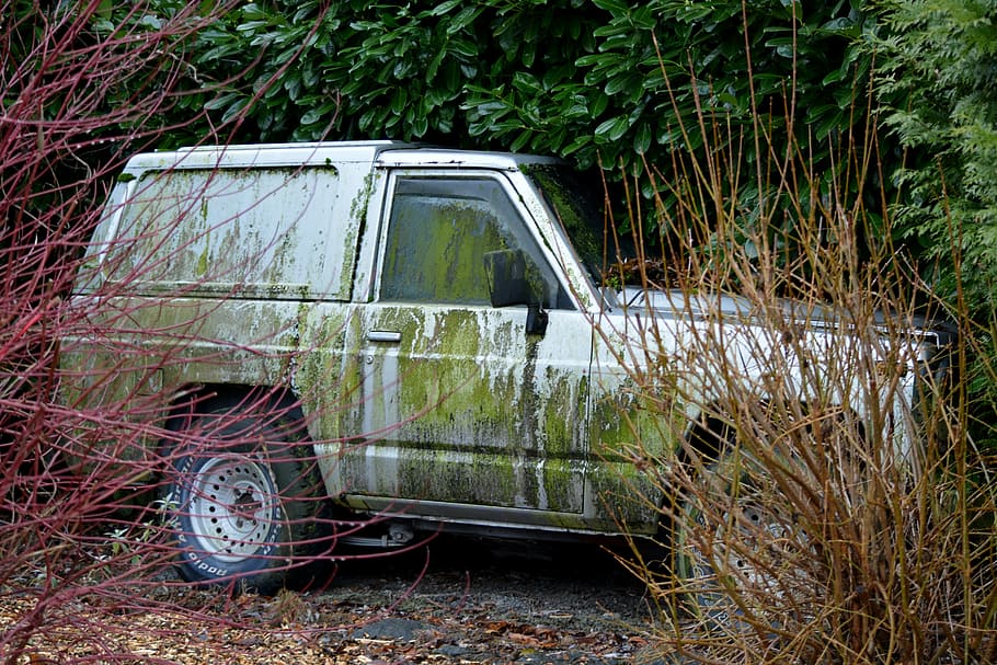 car, jeep, dirt, transportation, abandoned, mode of transportation HD wallpaper