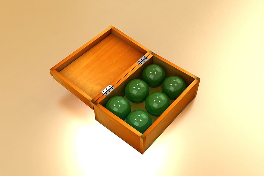 box, wood, container, indoors, green color, no people, high angle view HD wallpaper