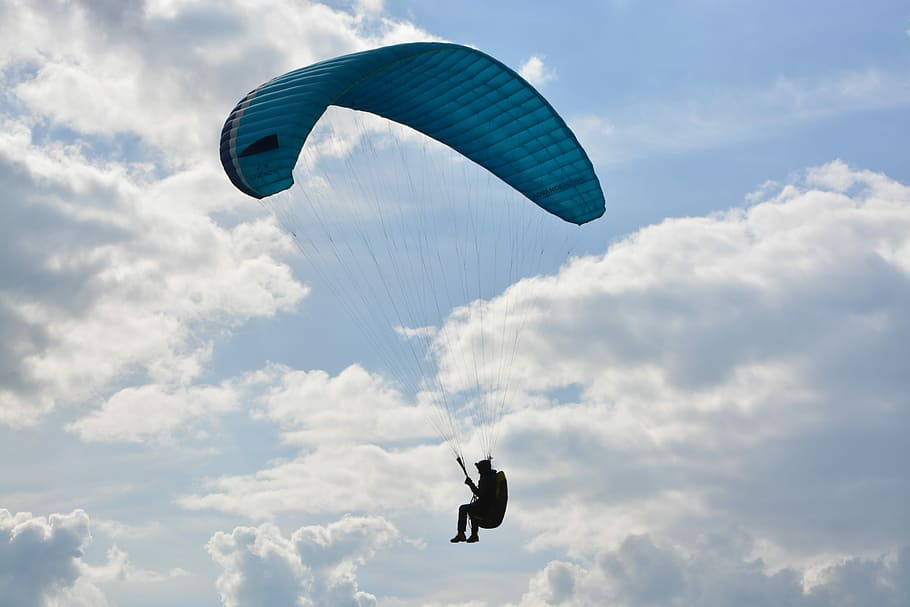 Paragliding in Sikkim