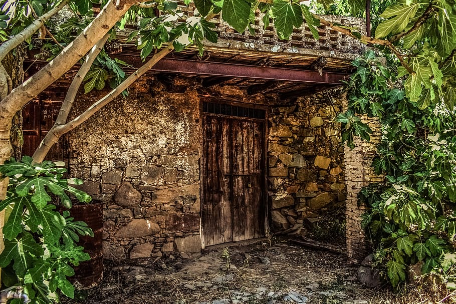 1600x900px Free Download Hd Wallpaper Brown House Cyprus Fikardou Village Medieval Old Decay Wallpaper Flare