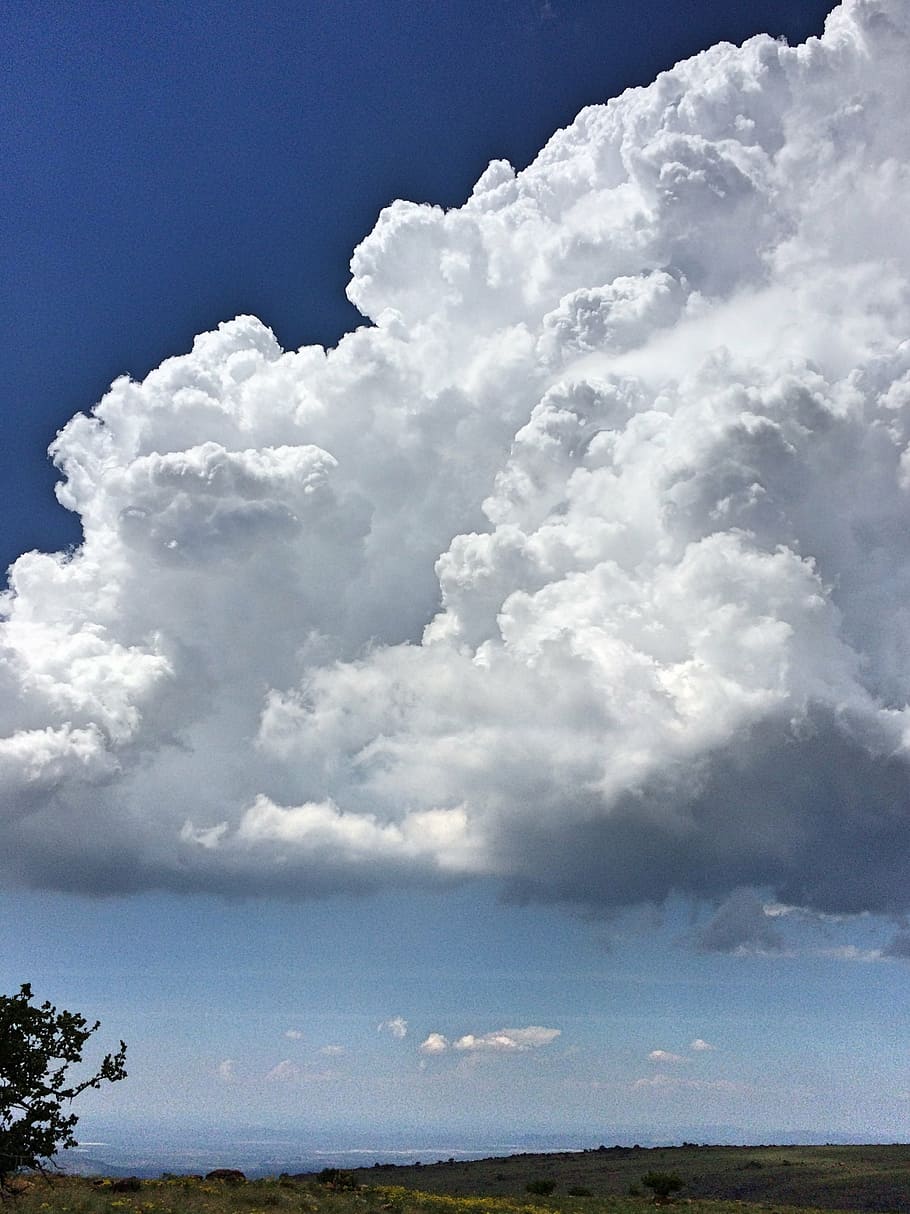 clouds, cloudscape, nature, sky, white, cloud - sky, beauty in nature HD wallpaper