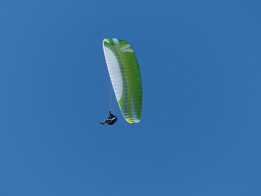 paragliding, kandel, dom, fly, thermals, adventure, sport, extreme sports HD wallpaper
