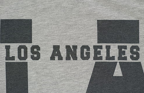 los angeles, printing, pattern, graphics, fabric, vivid color HD wallpaper