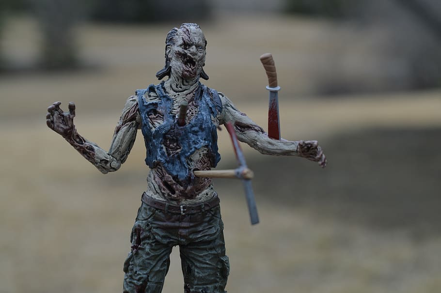 zombie, walking dead, undead, corpse, apocalypse, halloween HD wallpaper