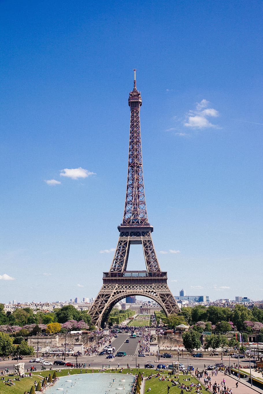 Eiffel Tower, architecture and Cityscape, travel Locations, paris - France