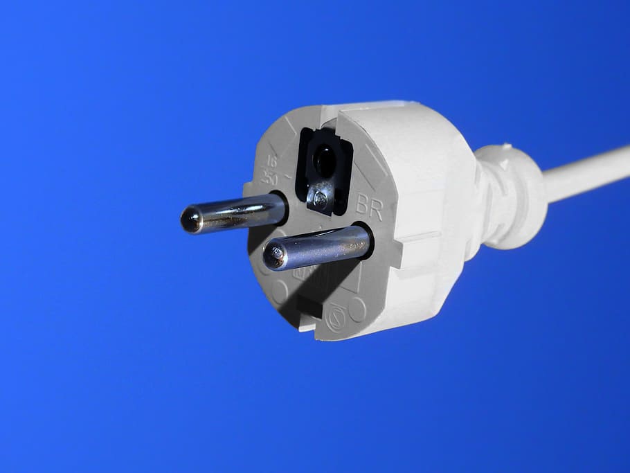 Plug, Cable, Line, Current, Energy, power line, electricity HD wallpaper