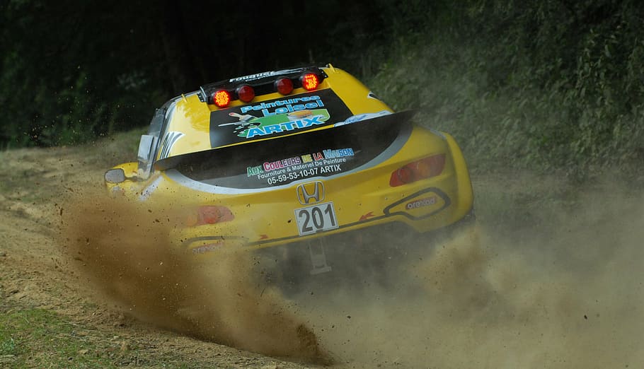 rally armagnac, race, car, all terrain, mode of transportation, HD wallpaper