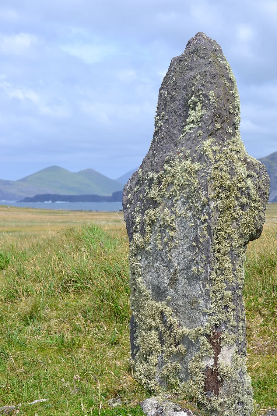 Celtic, Rock, Mythical, Nature, Island, stone, ireland, cloud - sky, HD wallpaper