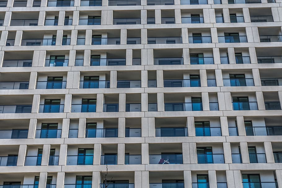 live, concrete, facade, building, architecture, city, skyscraper HD wallpaper