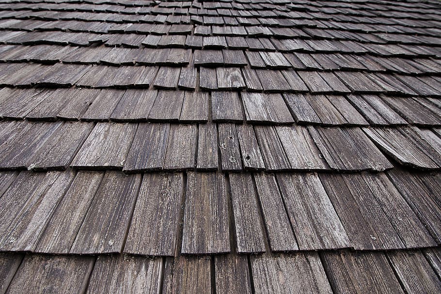 background, roof, texture, pattern, old, tile, roofers, textiles, HD wallpaper
