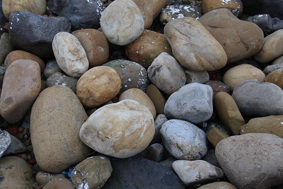 taiwan, stone, gray, large group of objects, abundance, pebble HD wallpaper