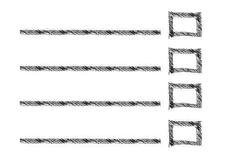 white paper, Rectangle, Lines, Shopping List, box, sketch, dashed HD wallpaper