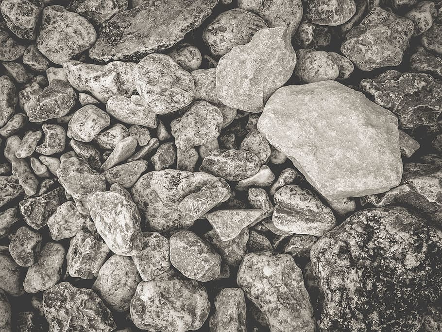 rocks, boulders, grey, solid, rock - object, no people, stone - object HD wallpaper