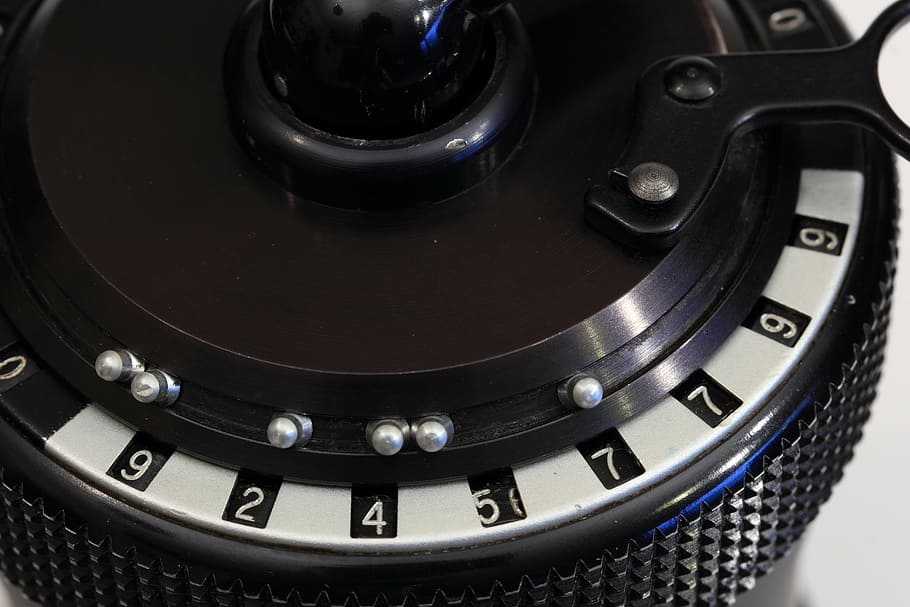curta, mechanical, calculator, liechtenstein, handcranked, calculation HD wallpaper