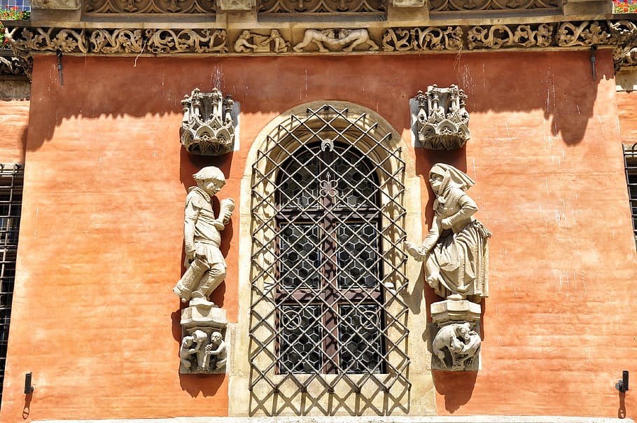 window, kamienica, monuments, the window, building, façades HD wallpaper