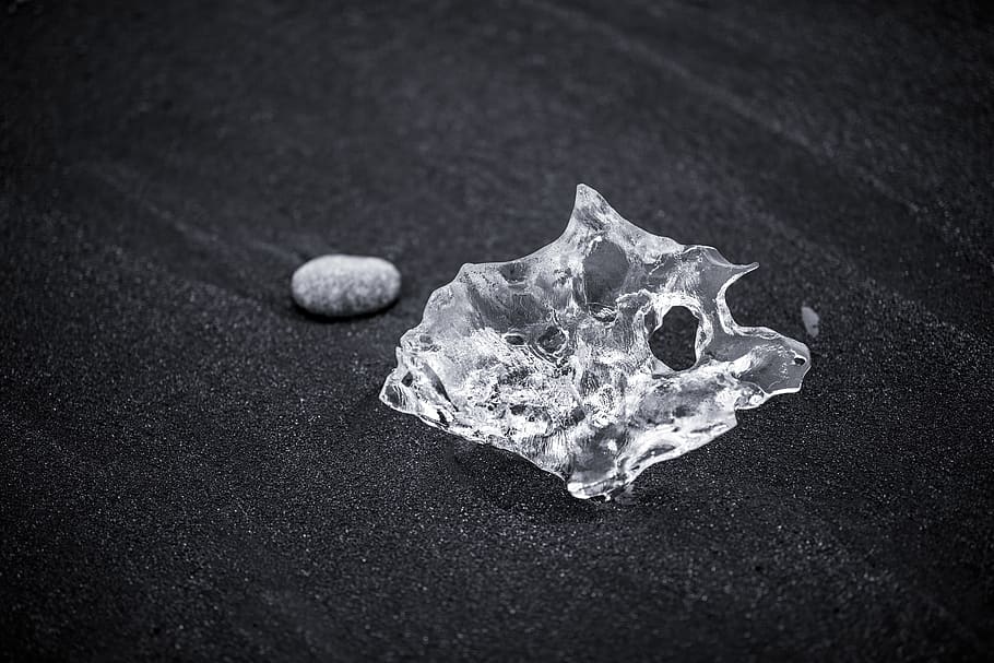 stone, sand, ice, no people, close-up, single object, textured HD wallpaper