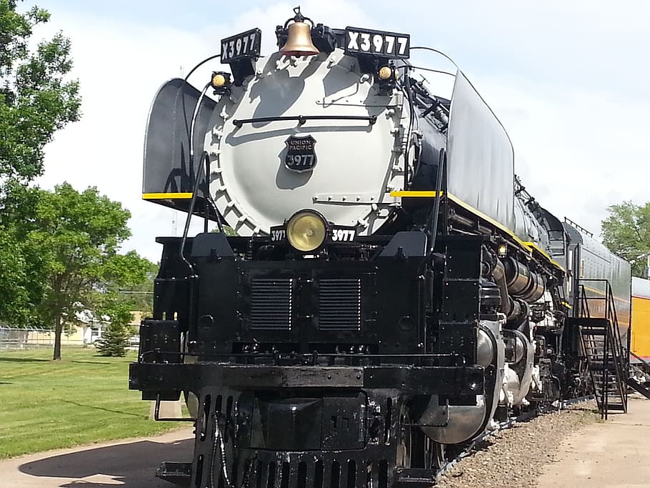train, transportation, rail, freight train, rail transportation HD wallpaper