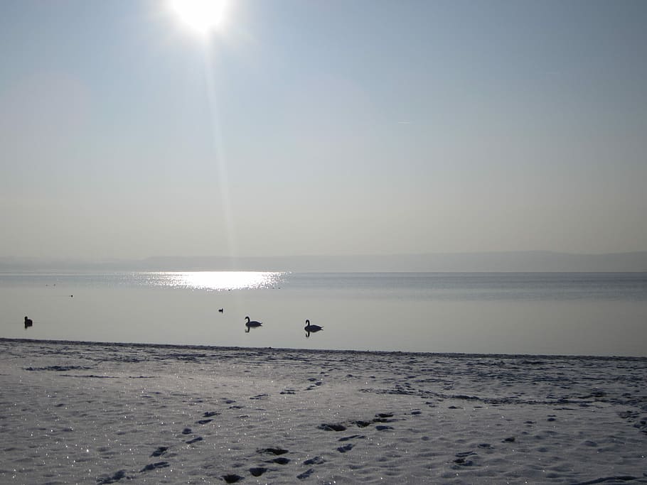 Sun, Beach, By The Sea, summer, holiday, beach sea, small sea HD wallpaper