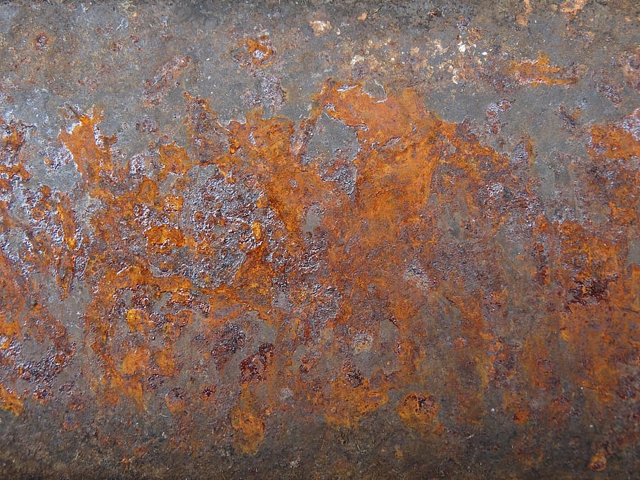 Old Rust Metal Texture