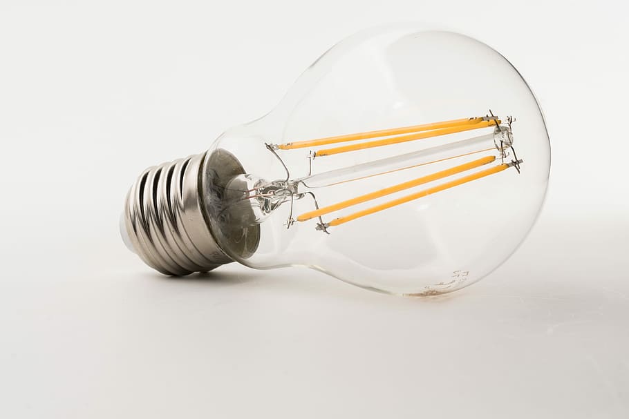 clear light bulb, bulbs, lamp, sparlampe, energiesparlampe, save, HD wallpaper