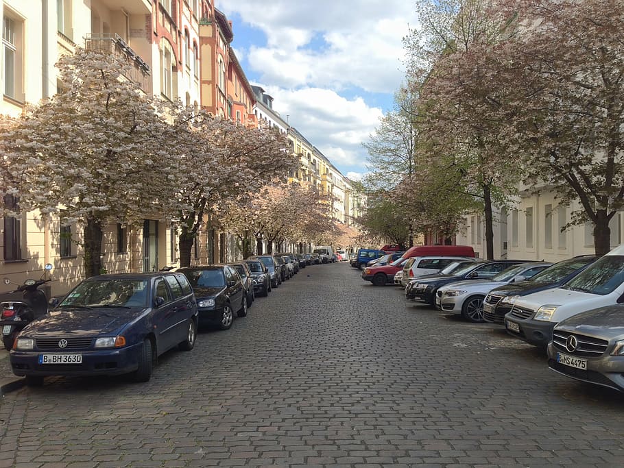 berlin, spring, sightseeing, mode of transportation, car, motor vehicle HD wallpaper