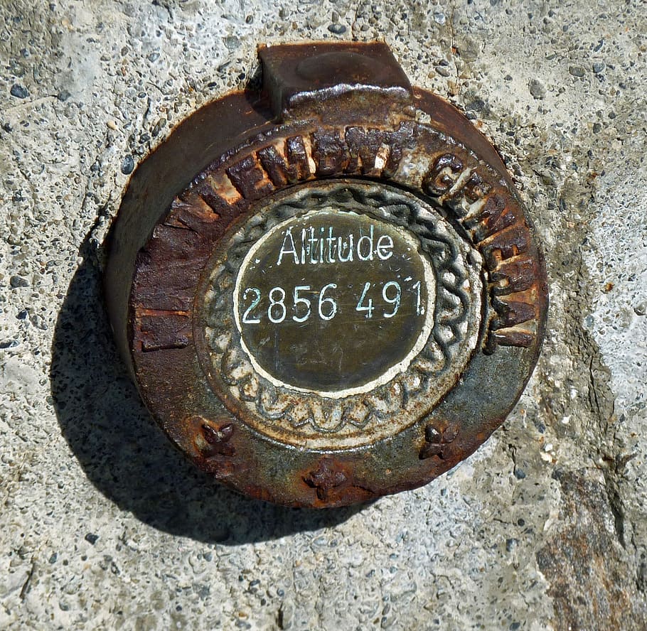 Beacon, Altitude, Mountain, Marking, pyrénées, summit, metal HD wallpaper