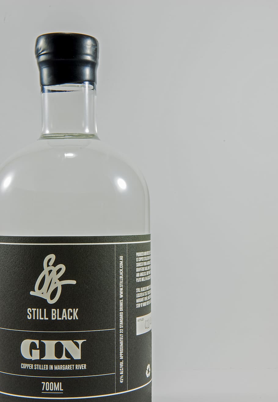 gin, alcohol, drink, beverage, glass, bar, vodka, ice, tonic HD wallpaper