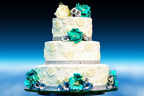 Wedding, Cake, Marry, Wedding Cake, decoration, love, ornament HD wallpaper