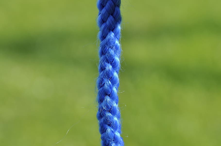 rope, blue, knitting, close, purple, close-up, green color HD wallpaper
