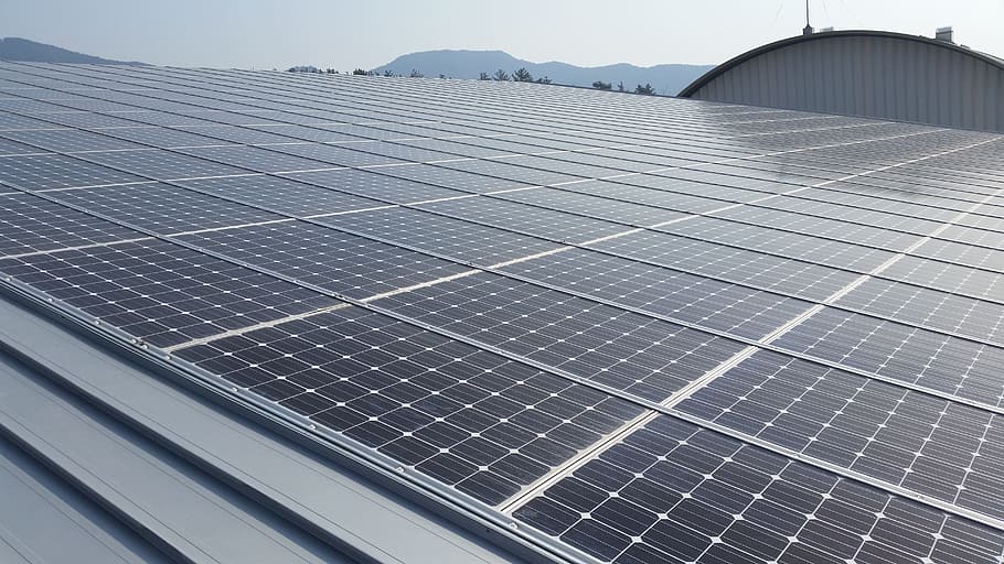 solar renewable energy wallpaper