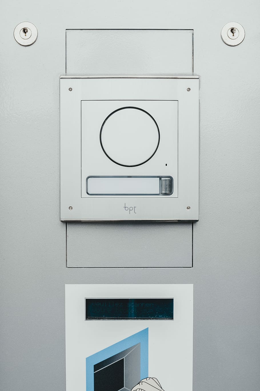 two gray and white boxes, turned off digital device, technology HD wallpaper