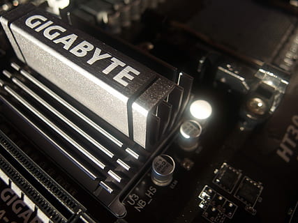 Hardware, Motherboard, Computer, person computer, pc, desktop HD wallpaper