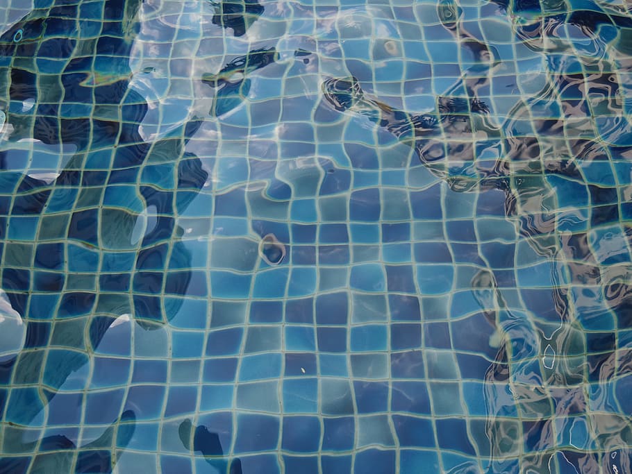 Pool, Water, Blue, Blue, Summer, pool water, swimming pools HD wallpaper
