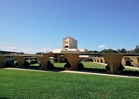 building, design, frank lloyd wright, architecture, modern HD wallpaper