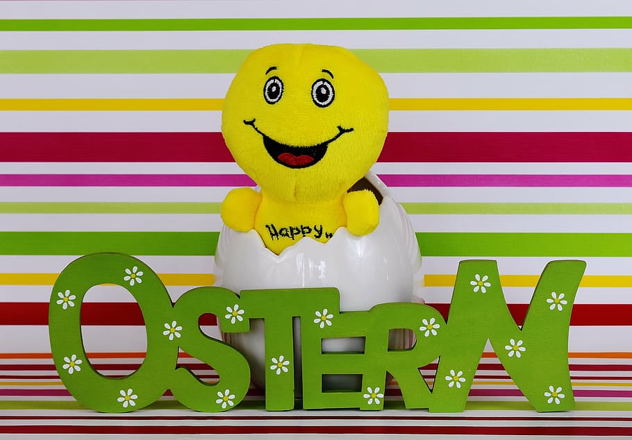 easter, happy easter, smiley, cheerful, funny, eggshell, laugh HD wallpaper