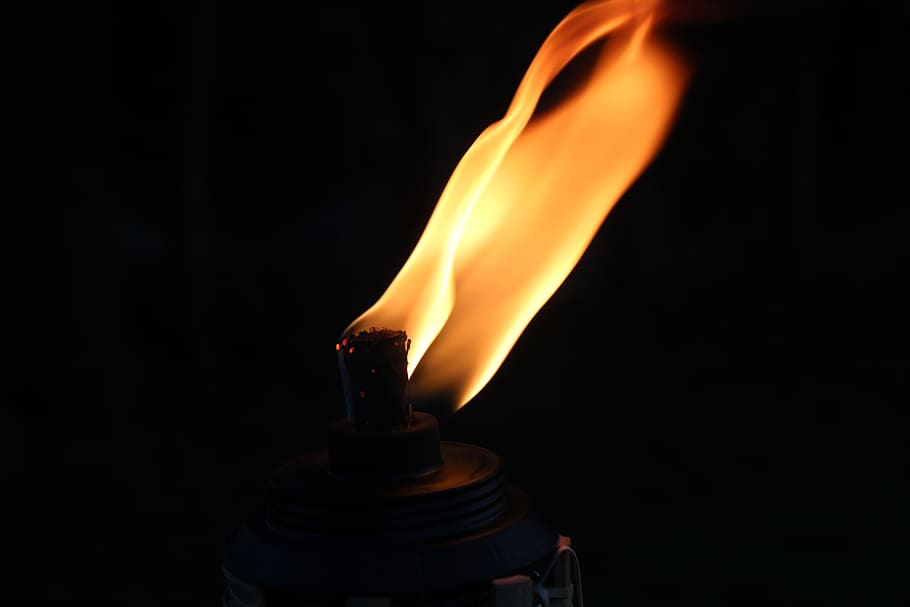 flame, burnt, heat, dark, fire, burning, fire - natural phenomenon HD wallpaper