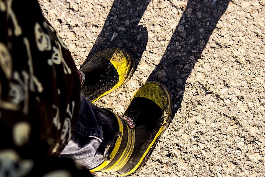 Rubber Boots, Spring, rain, weather, autumn, season, footwear HD wallpaper